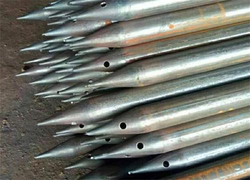 元阳隧道钢花管现货